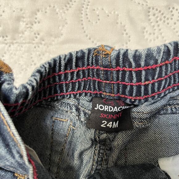Jordache Skinny Jeans Size 24m - Picture 4 of 4
